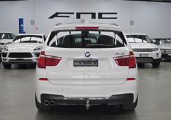 2011 BMW X3 xDrive30d F25 4X4 Constant Alpine White