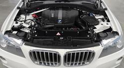 2011 BMW X3 xDrive30d F25 4X4 Constant Alpine White