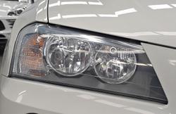 2011 BMW X3 xDrive30d F25 4X4 Constant Alpine White