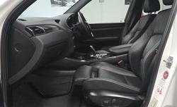 2011 BMW X3 xDrive30d F25 4X4 Constant Alpine White