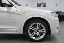 2011 BMW X3 xDrive30d F25 4X4 Constant Alpine White