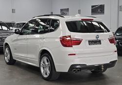 2011 BMW X3 xDrive30d F25 4X4 Constant Alpine White