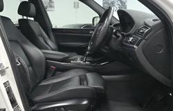 2011 BMW X3 xDrive30d F25 4X4 Constant Alpine White