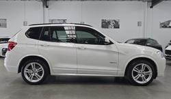 2011 BMW X3 xDrive30d F25 4X4 Constant Alpine White