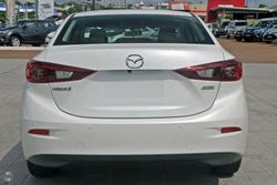 2015 Mazda 3 Maxx BM Series Snowflake White Pearl