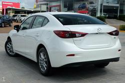 2015 Mazda 3 Maxx BM Series Snowflake White Pearl