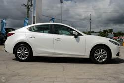 2015 Mazda 3 Maxx BM Series Snowflake White Pearl