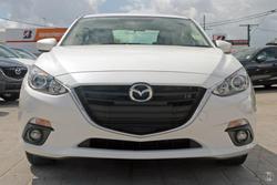 2015 Mazda 3 Maxx BM Series Snowflake White Pearl