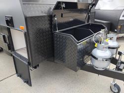 2025 Cadillac RV Ares Single Axle Off Road Couples Caravan