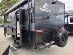 2025 Cadillac RV Ares Single Axle Off Road Couples Caravan