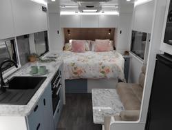 2025 Cadillac RV Ares Single Axle Off Road Couples Caravan