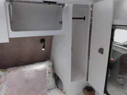 2025 Cadillac RV Ares Single Axle Off Road Couples Caravan