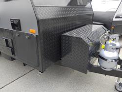 2025 Cadillac RV Ares Single Axle Off Road Couples Caravan