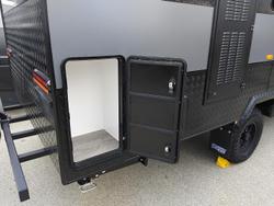 2025 Cadillac RV Ares Single Axle Off Road Couples Caravan