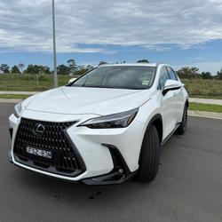 2025 Lexus NX 250