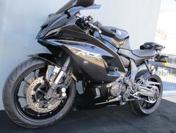 2023 Yamaha YZF-R7HO Black