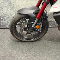 2023 Honda 2023 Honda NAKED CB750 (Hornet) White