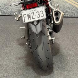 2023 Honda 2023 Honda NAKED CB750 (Hornet) White