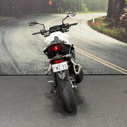 2023 Honda 2023 Honda NAKED CB750 (Hornet) White