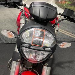 2013 DUCATI MONSTER 796 (ABS) Red