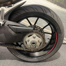 2013 DUCATI MONSTER 796 (ABS) Red