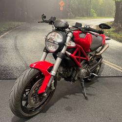 2013 DUCATI MONSTER 796 (ABS) Red