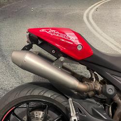 2013 DUCATI MONSTER 796 (ABS) Red