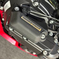 2025 Honda CBR650R Red