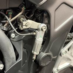 2025 Honda CBR650R Red