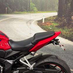 2025 Honda CBR650R Red