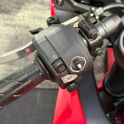 2025 Honda CBR650R Red