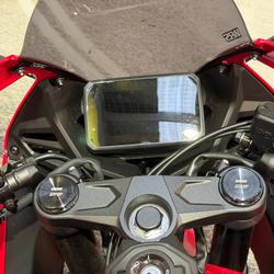 2025 Honda CBR650R Red