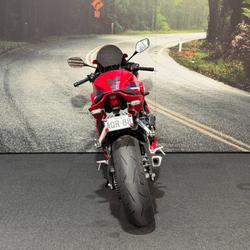 2025 Honda CBR650R Red