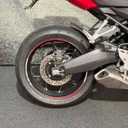 2025 Honda CBR650R Red