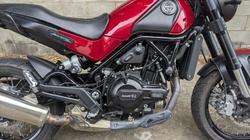 2019 BENELLI LEONCINO (ABS) Red