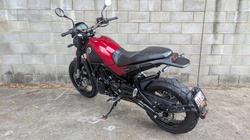 2019 BENELLI LEONCINO (ABS) Red