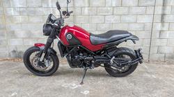 2019 BENELLI LEONCINO (ABS) Red
