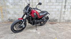 2019 BENELLI LEONCINO (ABS) Red
