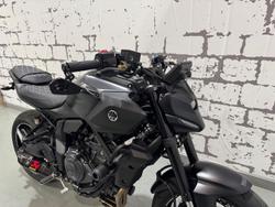 2025 Yamaha MT-07 LAMS MT Black