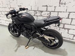 2025 Yamaha MT-07 LAMS MT Black