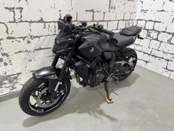 2025 Yamaha MT-07 LAMS MT Black