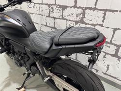 2025 Yamaha MT-07 LAMS MT Black