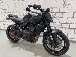 2025 Yamaha MT-07 LAMS MT Black