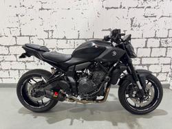 Yamaha MT-07 Lams