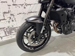 2025 Yamaha MT-07 LAMS MT Black