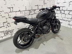 2025 Yamaha MT-07 LAMS MT Black