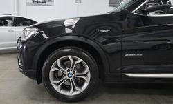 2014 BMW X3 xDrive20d F25 LCI 4X4 Constant Black Sapphire