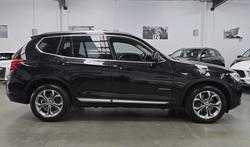 2014 BMW X3 xDrive20d F25 LCI 4X4 Constant Black Sapphire