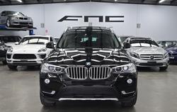 2014 BMW X3 xDrive20d F25 LCI 4X4 Constant Black Sapphire