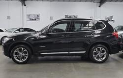 2014 BMW X3 xDrive20d F25 LCI 4X4 Constant Black Sapphire